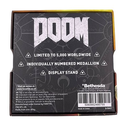Doom Medallion Cacodemon Level Up Limitovaná edice